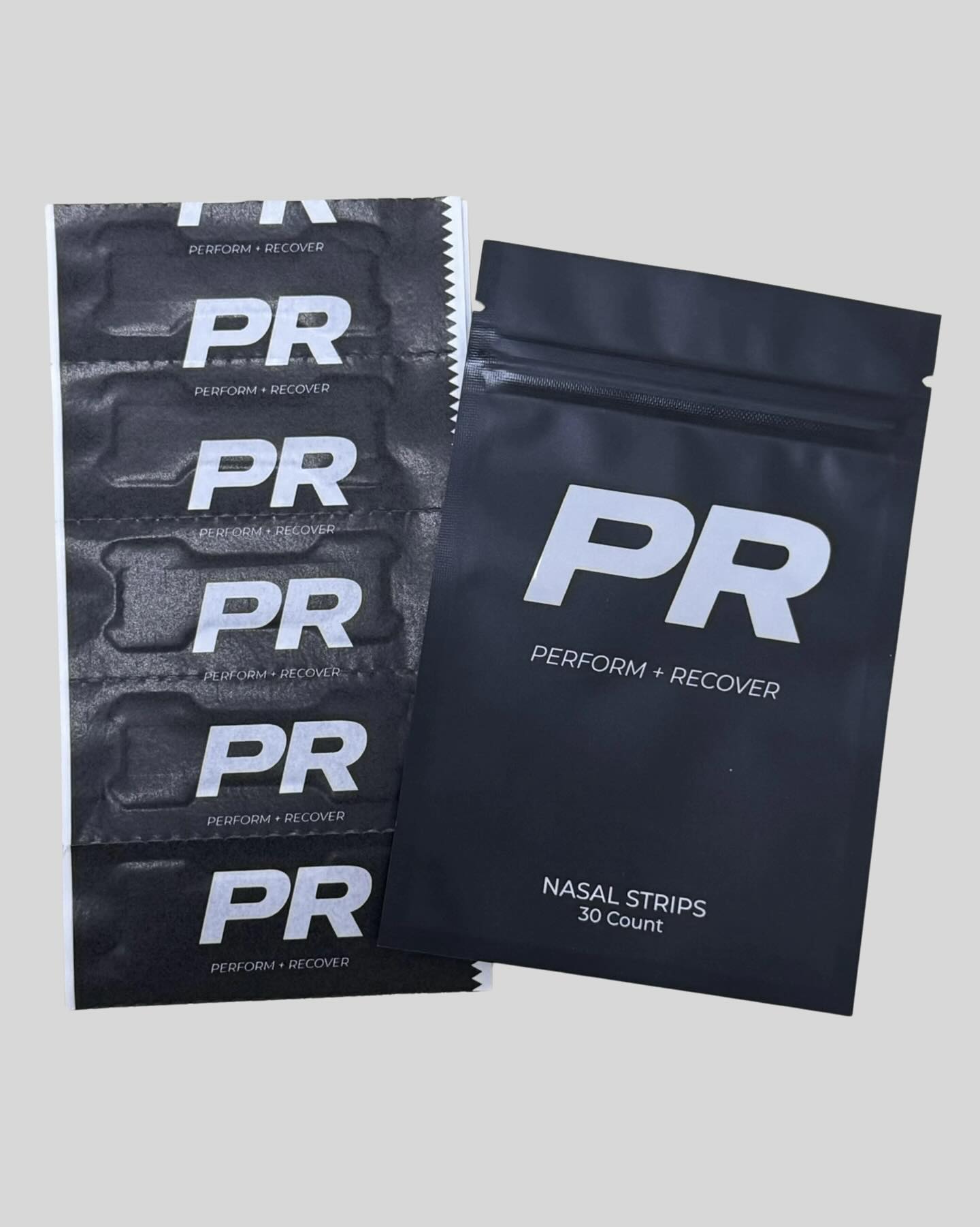 PR Perform + Recover Nasal Strips - 30 Count | Maximize Airflow & Sleep Quality
